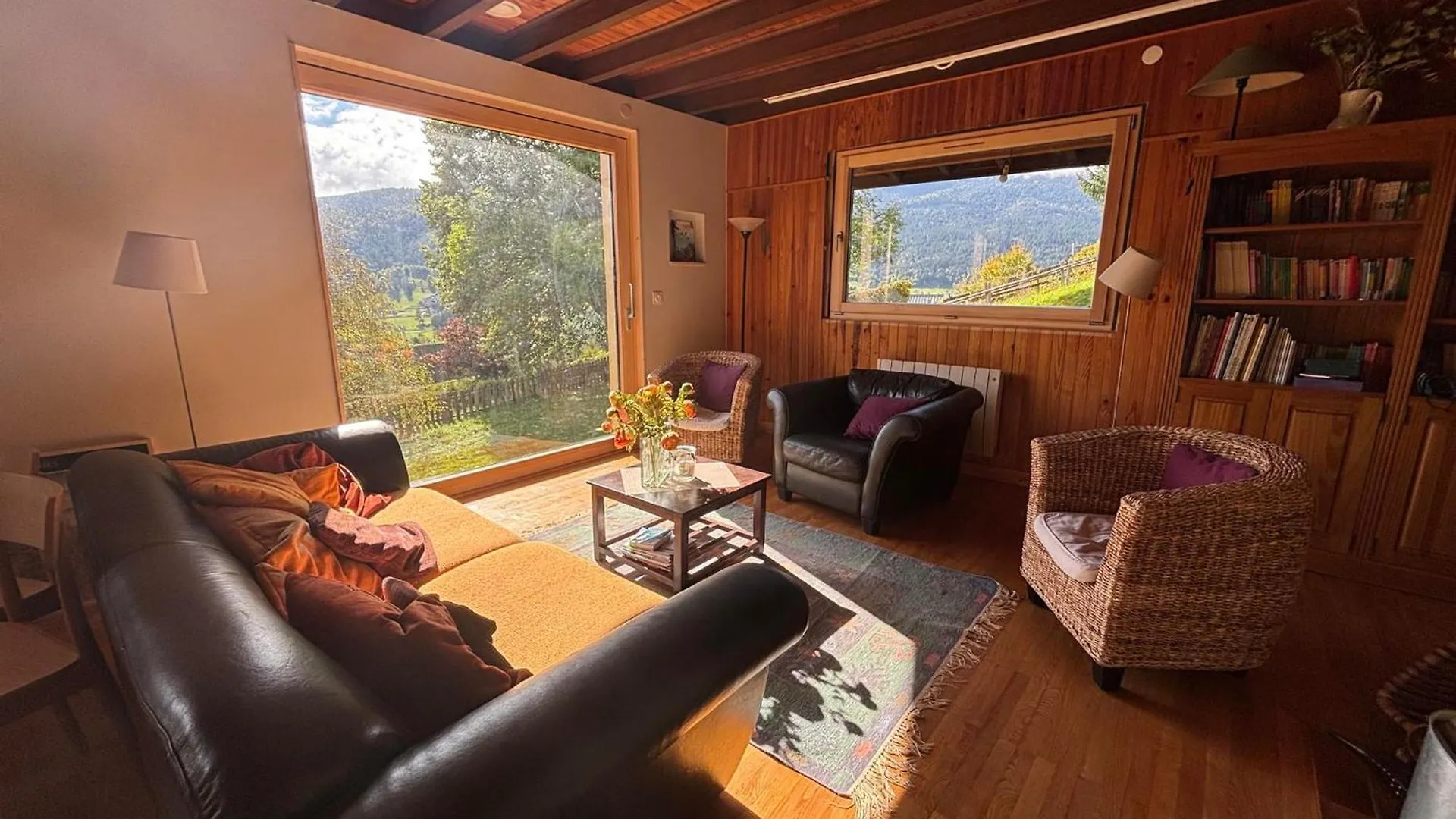 Chalet Alpin De 150M² Pour 12 Personnes Avec Billard Et Garage A Meaudre - Fr-1-737-22 0*,